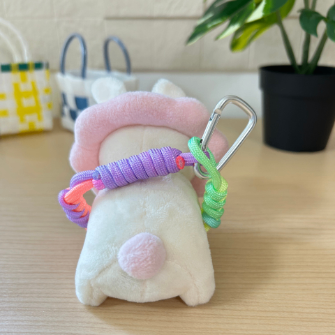 ［ライオンガード］落とさないパステルパラコードハーネス・パステル
