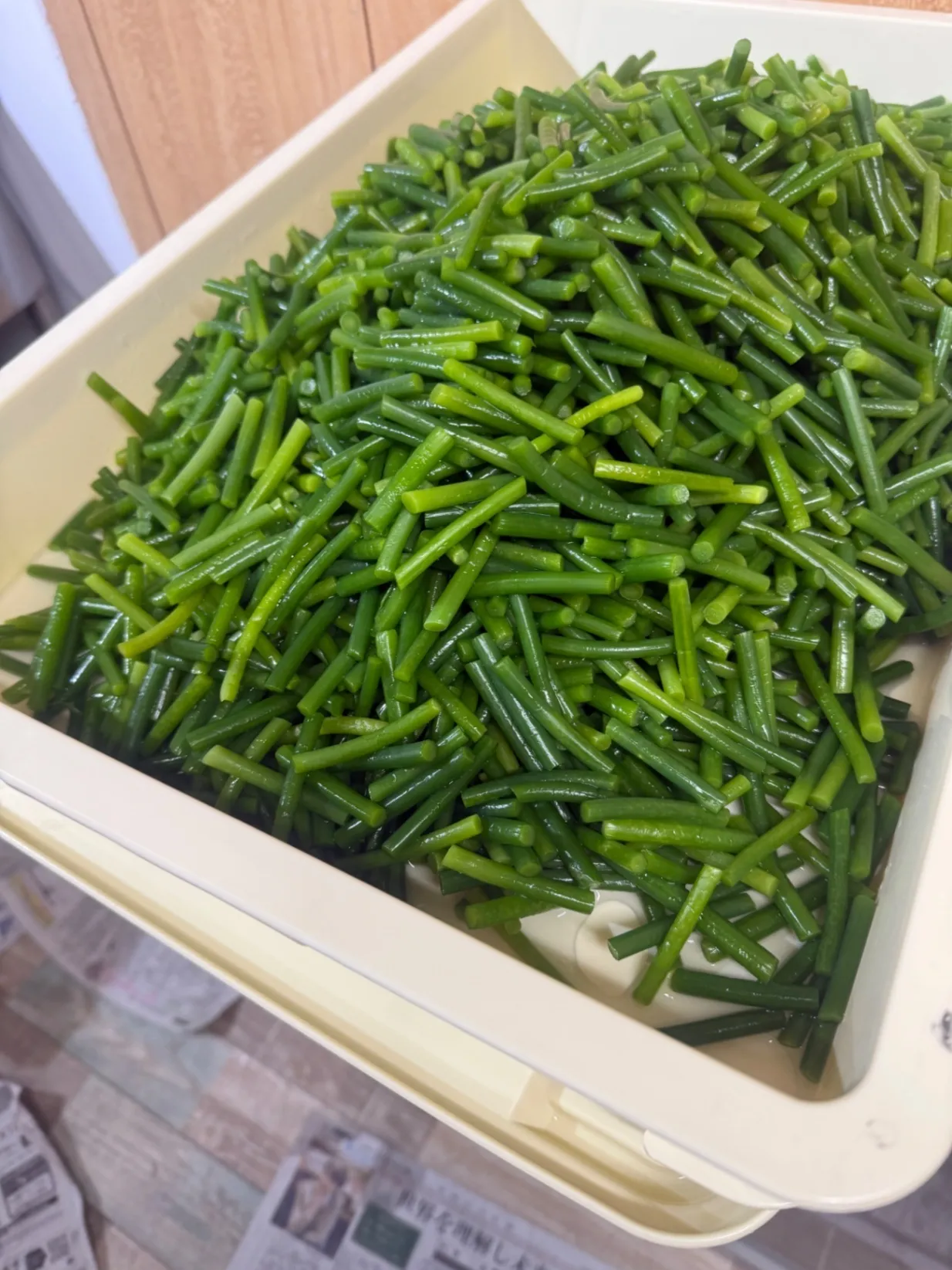 にんにくの芽醤油漬け
(200g×2本) 200本限定
農薬不使用、化学肥料不使用