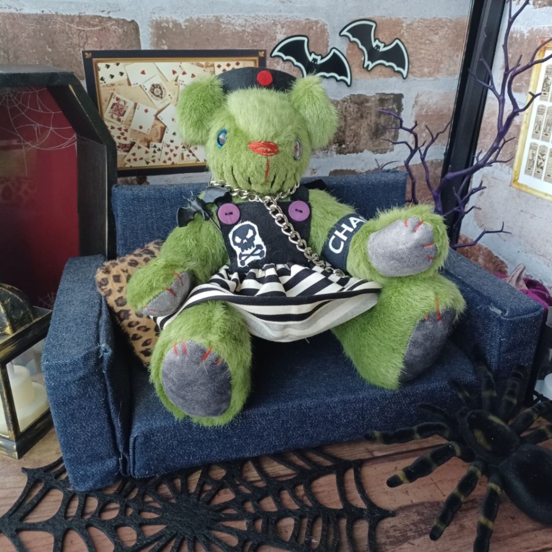 デビルナーステディベア（２８ｃｍ）