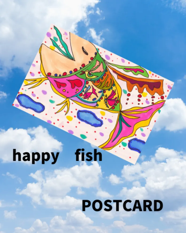 Happy Ocean ポストカード6枚セット