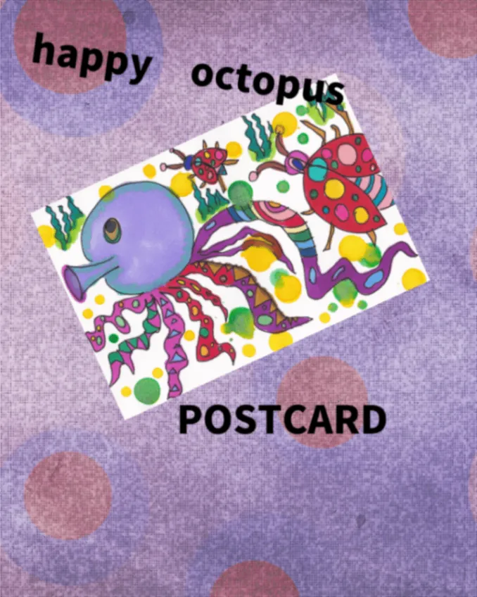 Happy Ocean ポストカード6枚セット