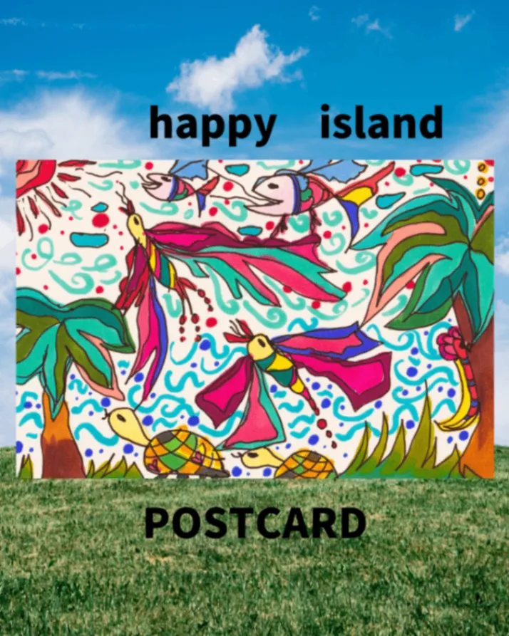 Happy Ocean ポストカード6枚セット
