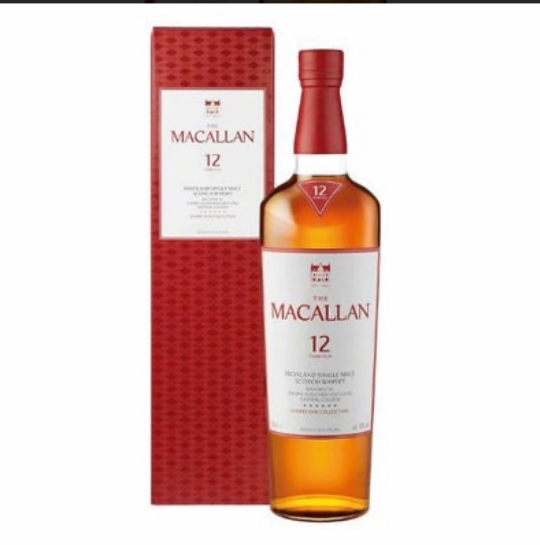 マッカラン 12年 700ml シェリーオーク