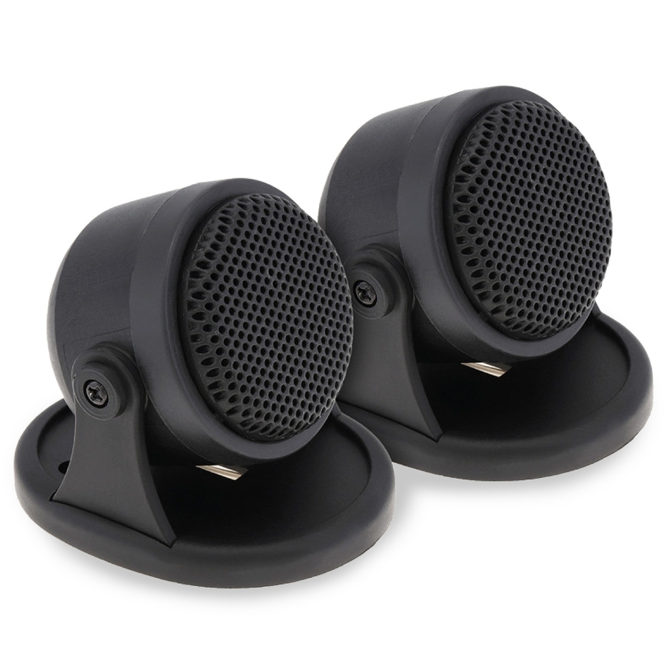 カースピーカー ツイーター 車 サテライト 指向性 サラウンド オーディオ 12V 20W 2個