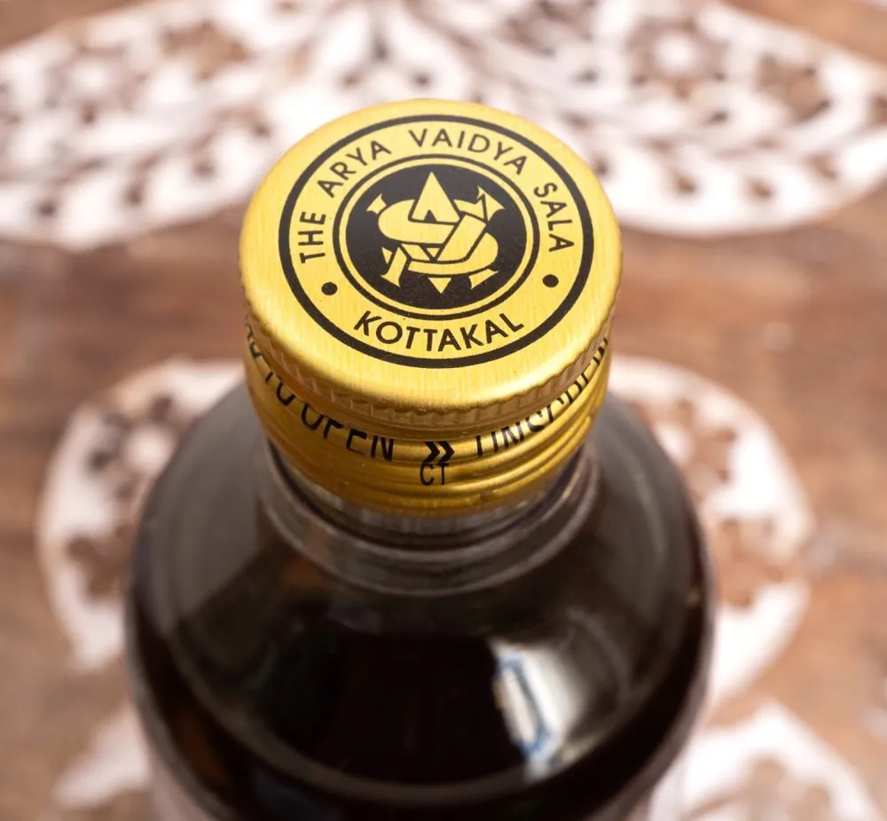 【緊張しやすい日・眠りの前に】クシーラバラタイラム200ml｜コッタカル｜アーユルヴェーダ薬草オイル