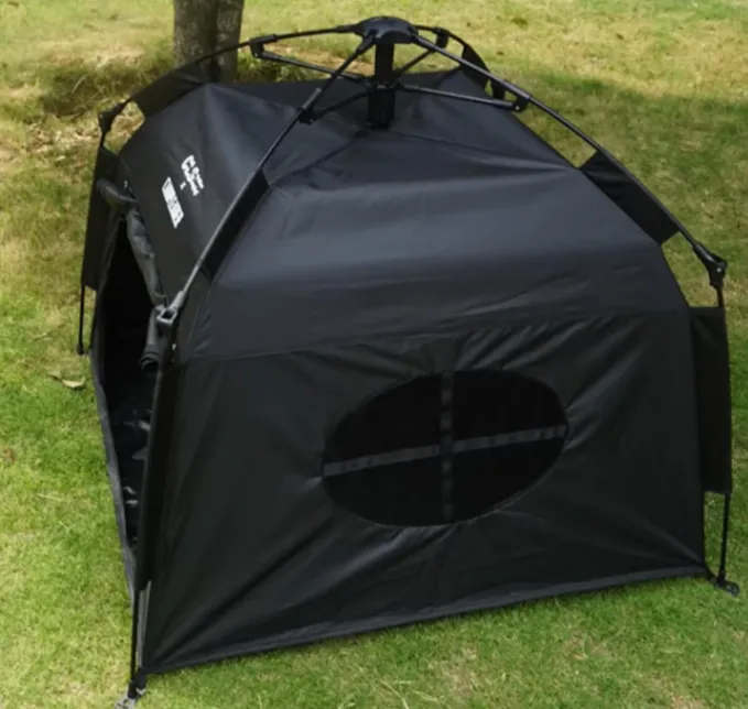 MGC 荷物用テント 荷物 ペット ワンタッチ テント 猫 犬 小型犬 ハウス ドーム ペットハウス