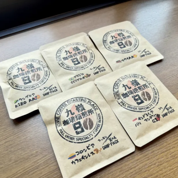 【6種飲み比べ】
ドリップパックコーヒーセット