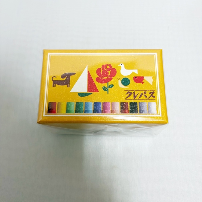 サクラクレパス柄おどうぐばこ　小