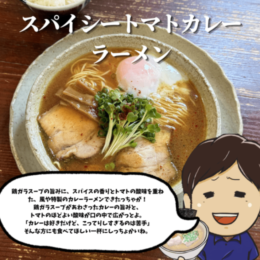【醤油・豚骨・トマトカレー】🍜７月の食べくらべラーメン3食セット
