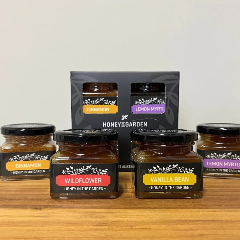 【HONEY IN THE GARDEN】グルメギフトBox 75g×4