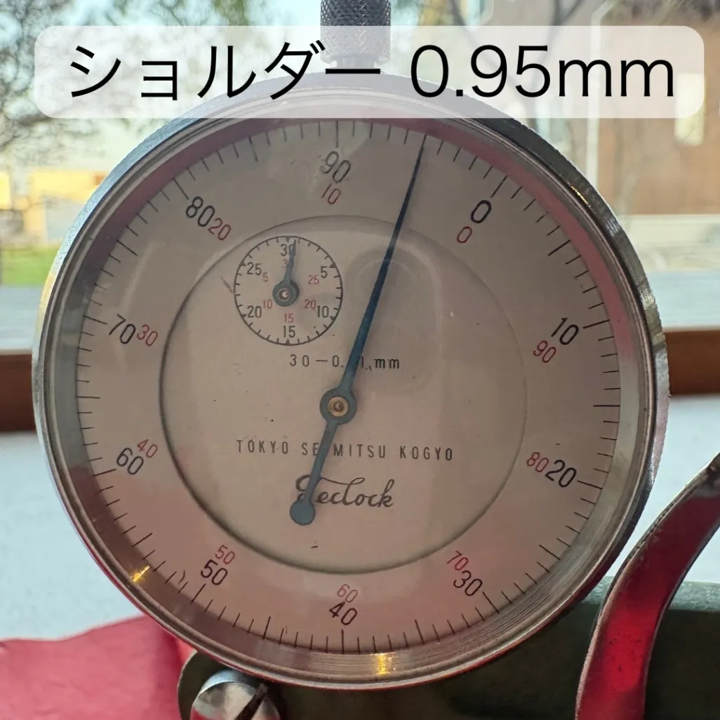 【ハンドメイド作家さん応援特価】鹿革（ディアスキン）　丸革 | レッド｜夏色