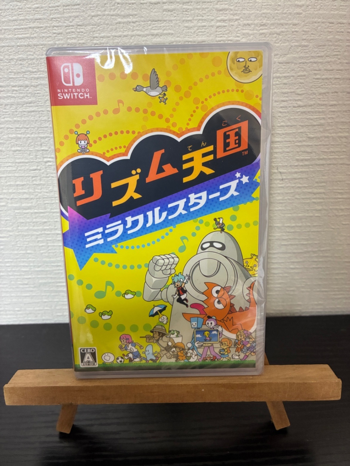 【新品未開封】リズム天国 ミラクルスターズ [Nintendo Switch ソフト]