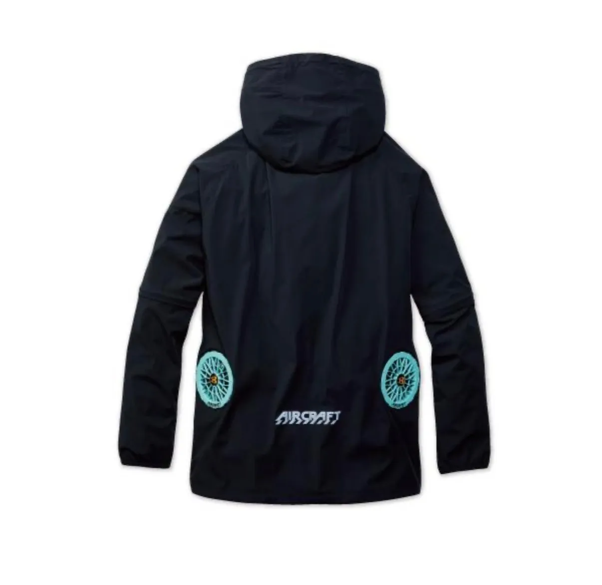 【半袖できる2WY】バートル BURTLE AC2121 ジャケット 2026SS 空調 服 単品