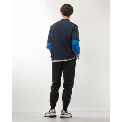 PUMA（プーマ）メンズ ウインド上下セット ウーブン トラックスーツ_ ネイビー