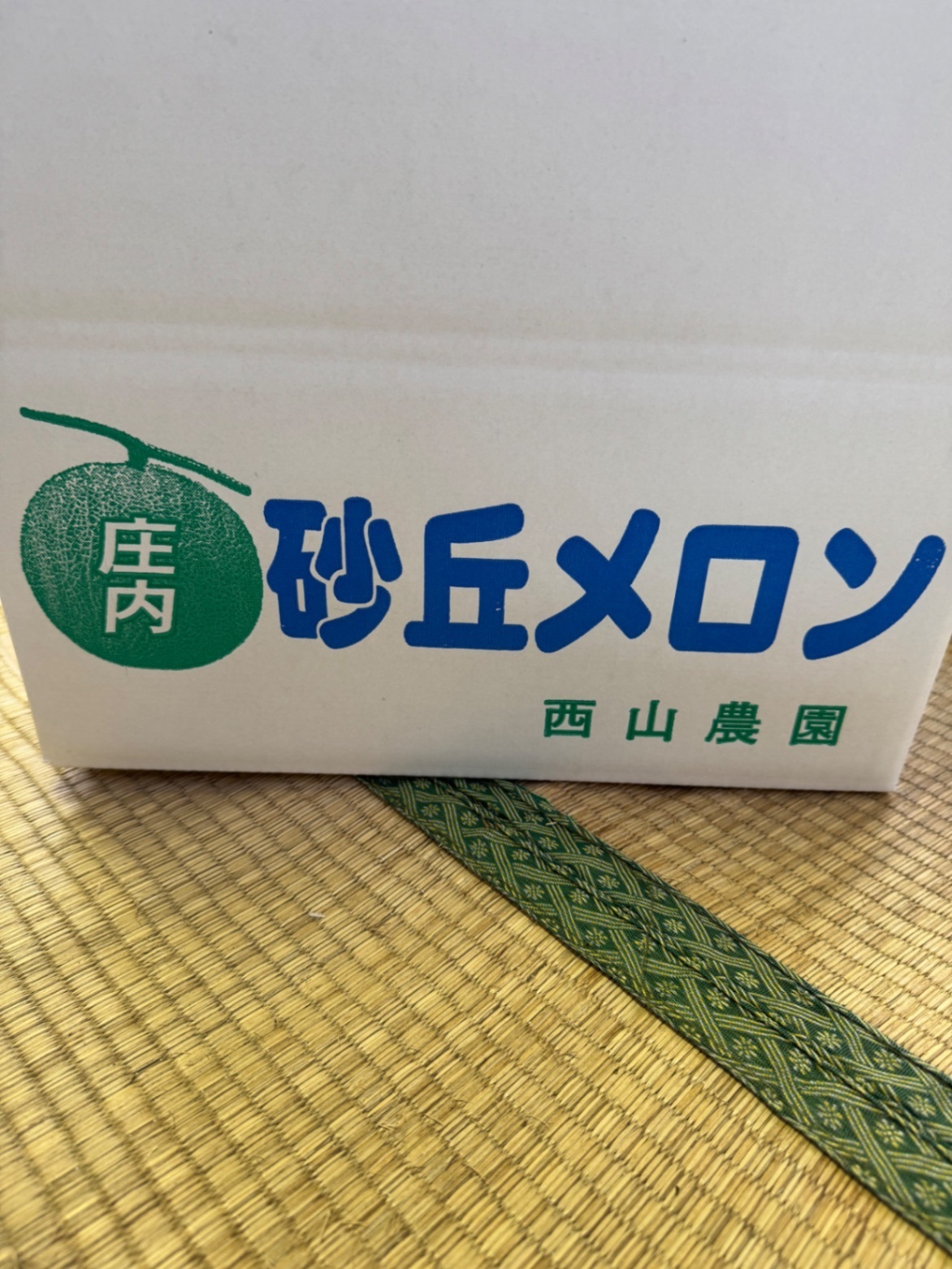 庄内砂丘特産アンデスメロン