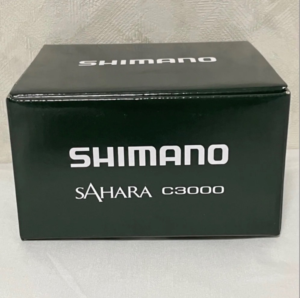 【新品】シマノ スピニングリール サハラ C3000 22年モデル