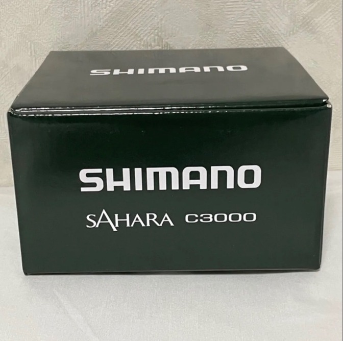 【新品】シマノ スピニングリール サハラ C3000 22年モデル