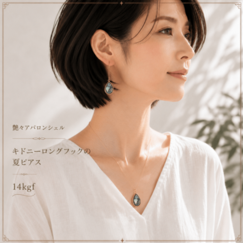 艶々アバロンシェル グレー 14kgf