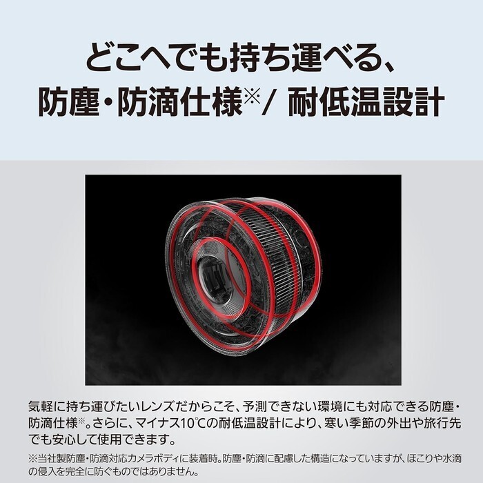 Panasonic 交換レンズ LUMIX S 単焦点レンズ S-S40-K ブラック