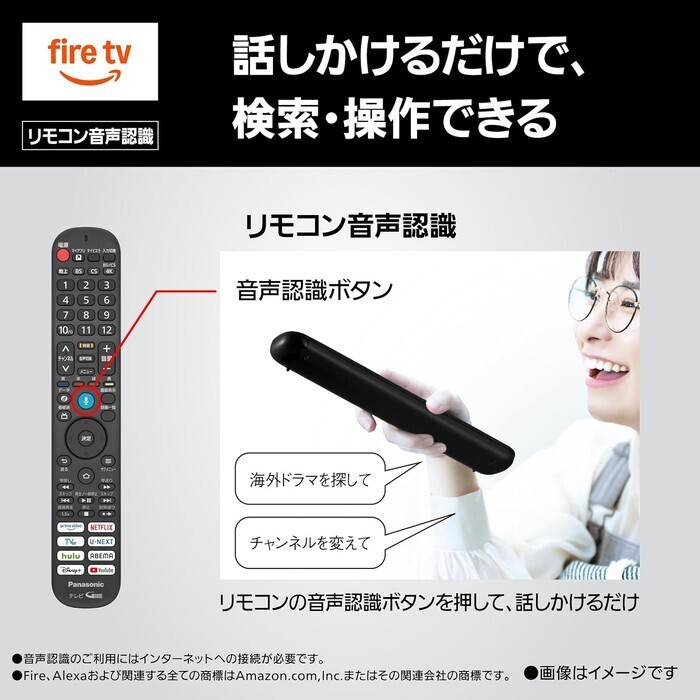 Panasonic 55V型 4K液晶テレビ VIERA TV-55W97C