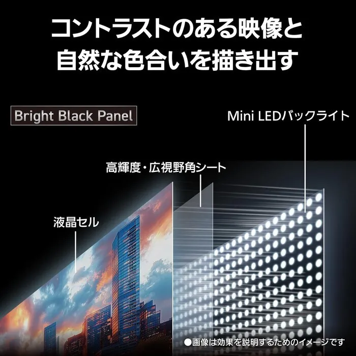 Panasonic 75V型 4K液晶テレビ VIERA TV-75W95C