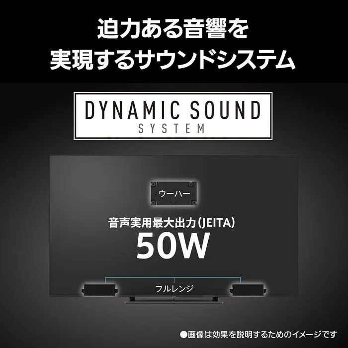 Panasonic 75V型 4K液晶テレビ VIERA TV-75W95C