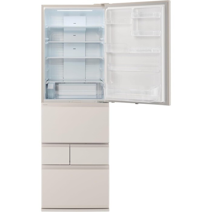Panasonic 冷凍冷蔵庫 468L NR-E47BR3-C マットライトベージュ
