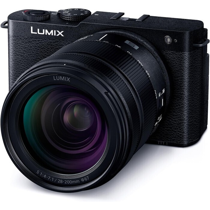 【延長3年保証】Panasonicデジタル一眼カメラ　DC-S9H-K