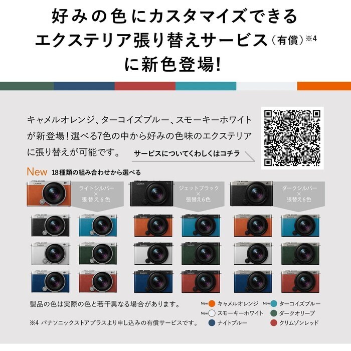 【延長3年保証】Panasonicデジタル一眼カメラ　DC-S9W-S