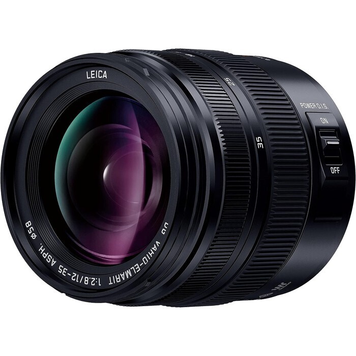 【延長3年保証】Panasonicデジタル一眼カメラ用交換レンズ　H-ES12035