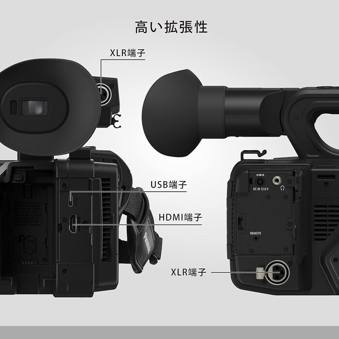 【延長3年保証】Panasonicデジタル4Kビデオカメラ　HC-X20-K