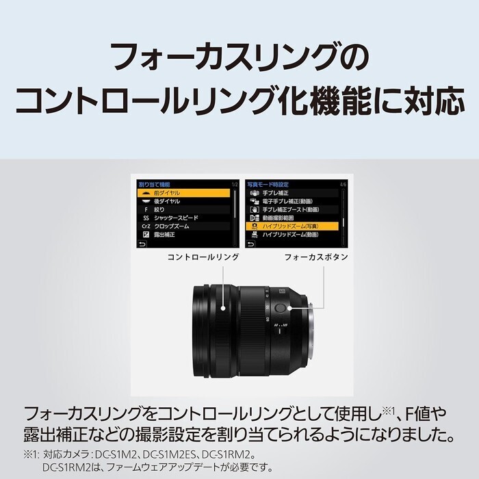 【延長3年保証】Panasonicデジタル一眼カメラ用交換レンズ　S-E2460
