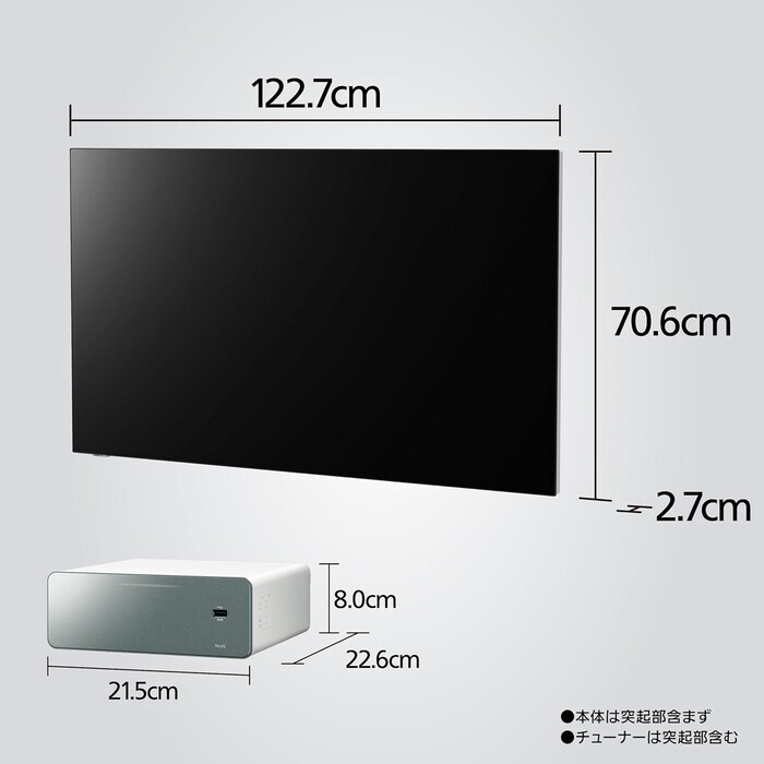 【延長3年保証】Panasonicデジタルハイビジョン有機ELテレビ　TH-55LW2