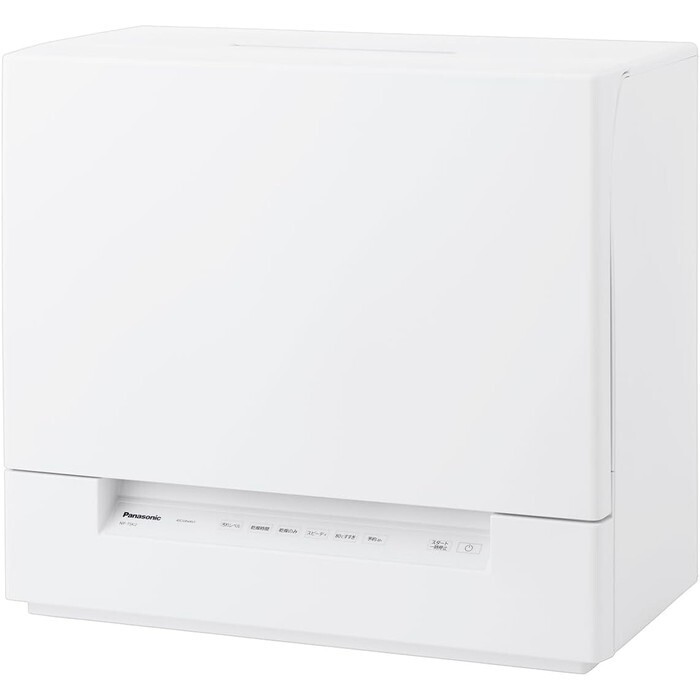 【延長3年保証】Panasonic食器洗い乾燥機　NP-TSK2-W