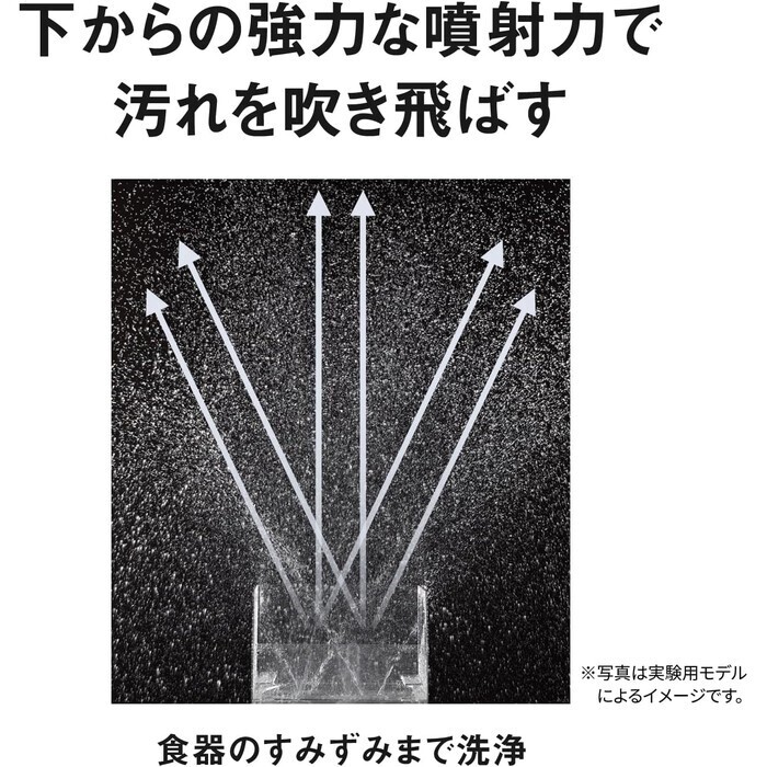 【延長3年保証】Panasonic食器洗い乾燥機　NP-TSP1-W