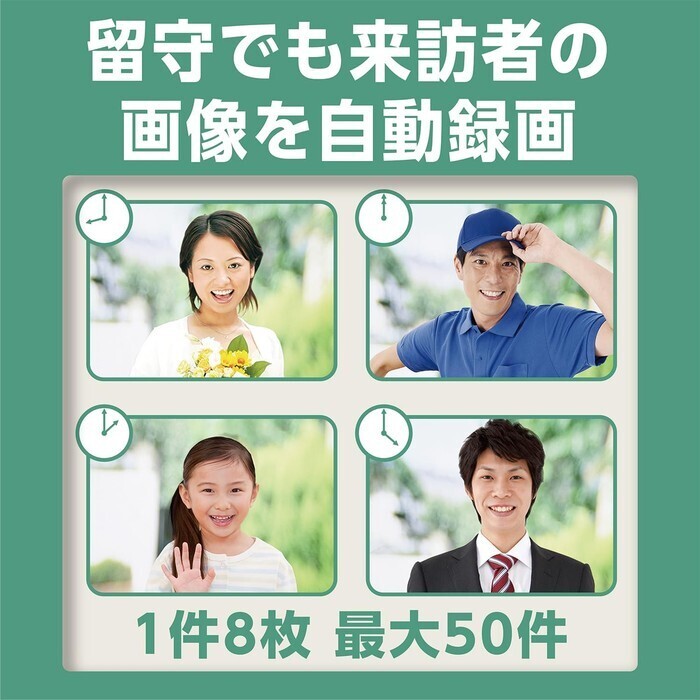 【延長3年保証】Panasonic 有線テレビドアホン VL-N35AHF