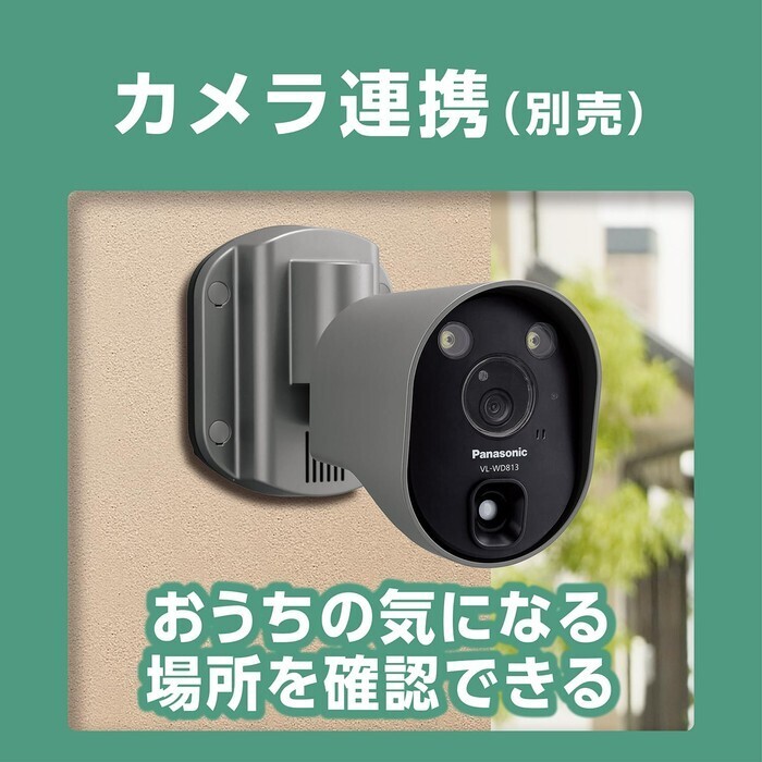 【延長3年保証】Panasonic ワイヤレスモニター付きテレビドアホン VL-X50AHF