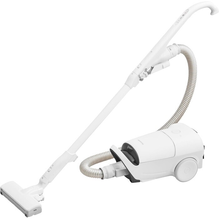 【延長3年保証】Panasonic 家庭用掃除機（紙パック式） MC-JP890K-W
