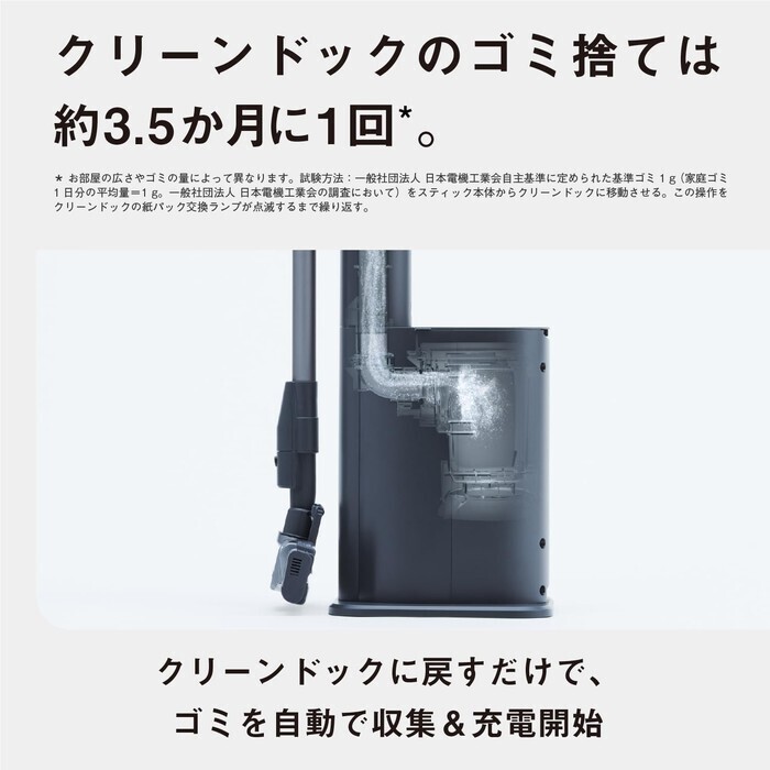 【延長3年保証】Panasonic 家庭用掃除機（コードレススティック） MC-NX500K-A
