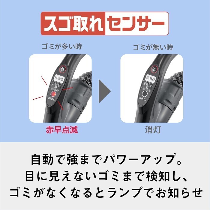 【延長3年保証】Panasonic 家庭用掃除機（サイクロン式） MC-SR44K-A