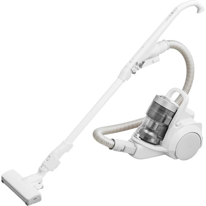 【延長3年保証】Panasonic 家庭用掃除機（サイクロン式） MC-SR640K-W