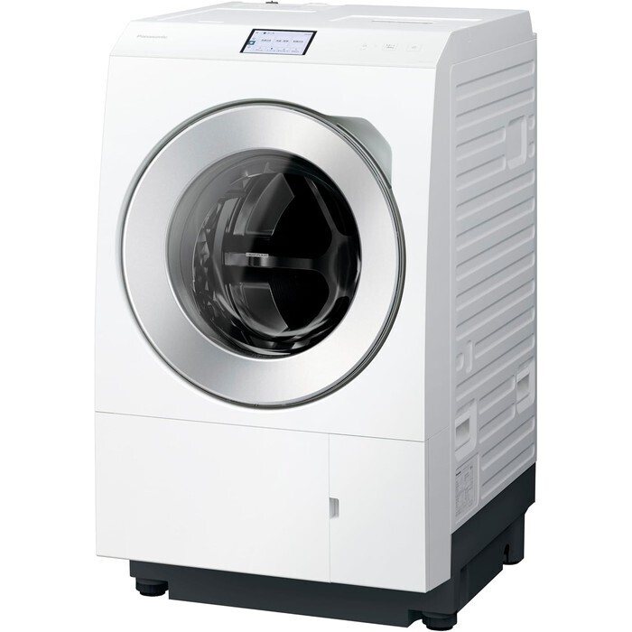 パナソニック ドラム式洗濯乾燥機 NA-LX129EL-W 洗濯12kg/乾燥6kg 自動投入