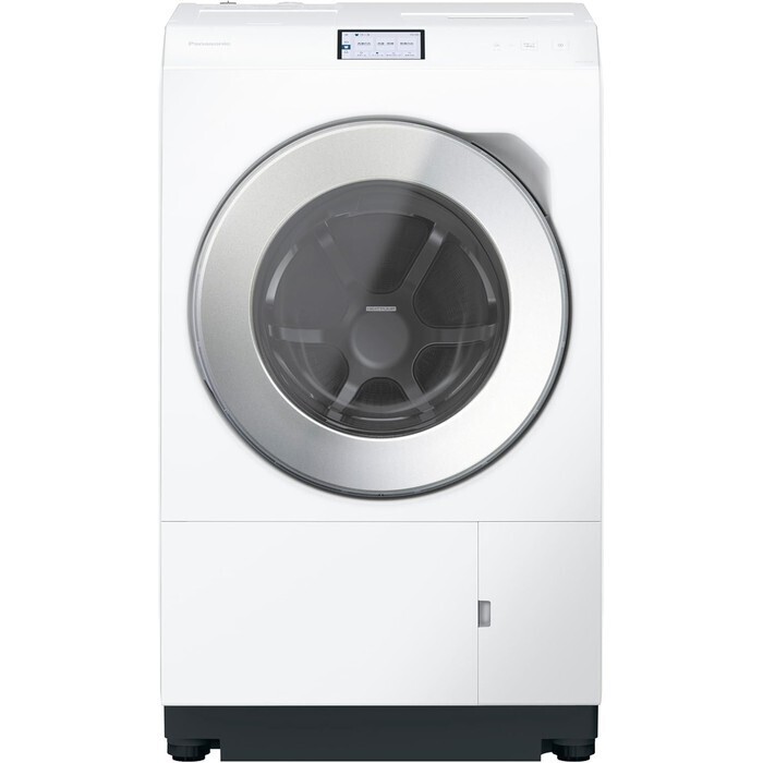パナソニック ドラム式洗濯乾燥機 NA-LX129EL-W 洗濯12kg/乾燥6kg 自動投入