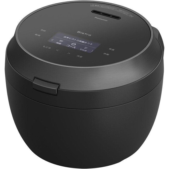 【延長3年保証】Panasonic可変圧力 ＩＨジャー炊飯器　SR-X918D-K