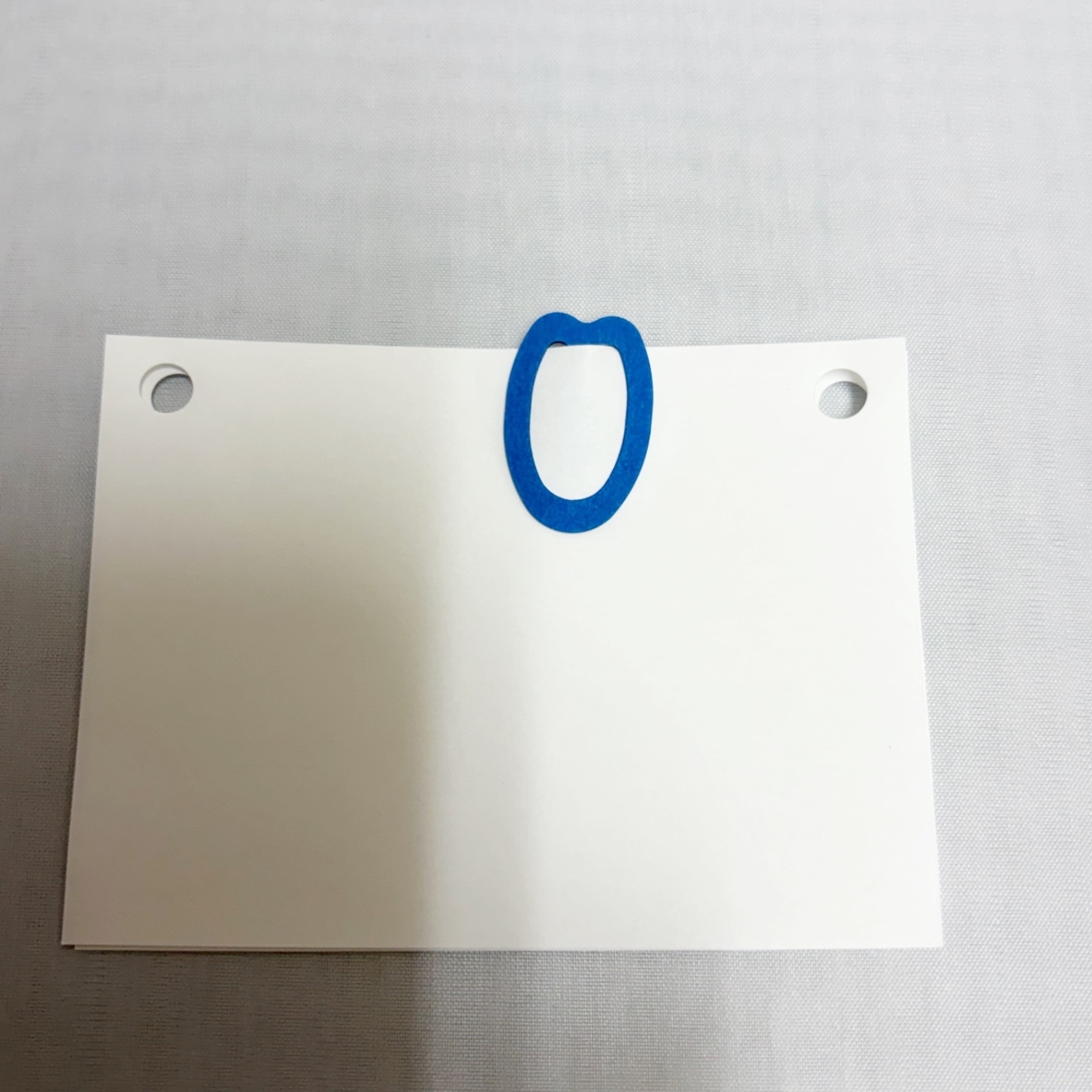 紙のクリップ（カラーアソート）