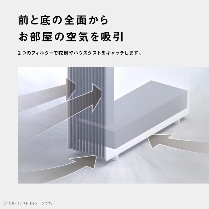 【延長3年保証】Panasonic 空気清浄機 F-PX70C-W