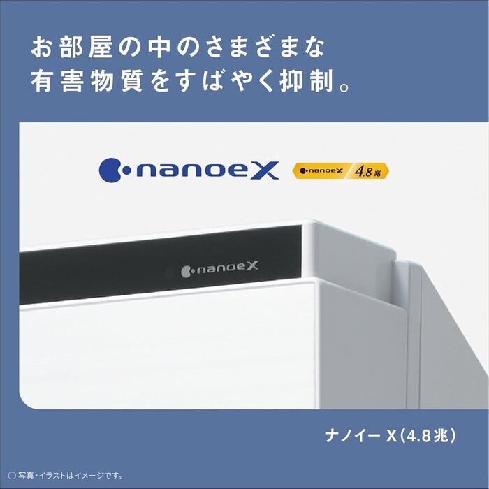 【延長3年保証】Panasonic 加湿空気清浄機 F-VXW55-w