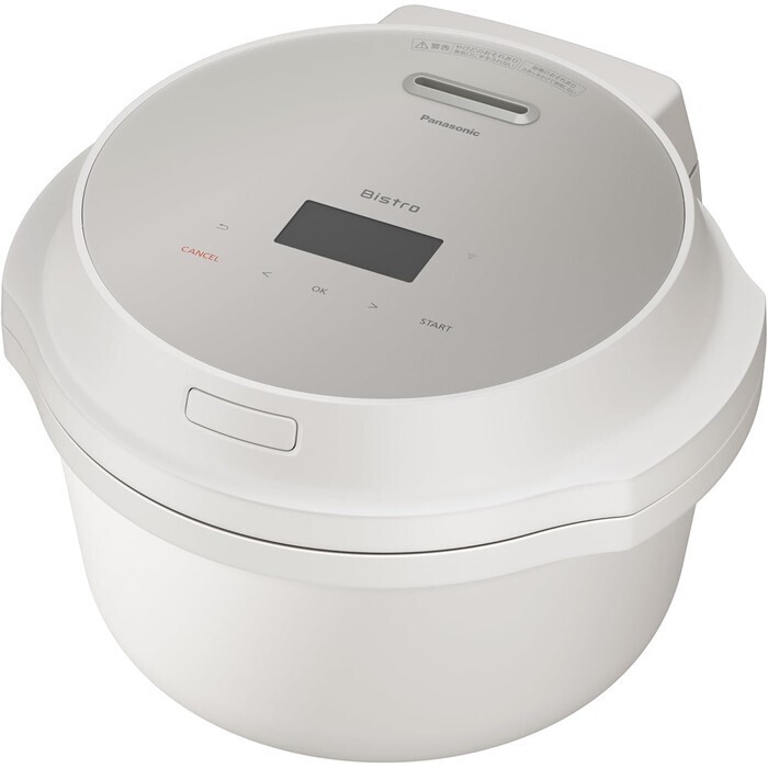 【延長3年保証】Panasonicオートクッカー　NF-AC700-H