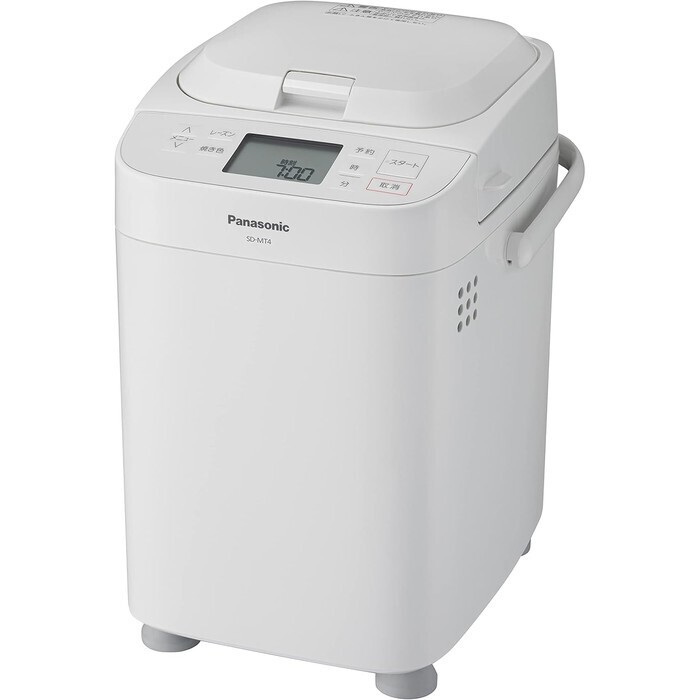 【延長3年保証】Panasonic ホームベーカリー SD-MT4-W