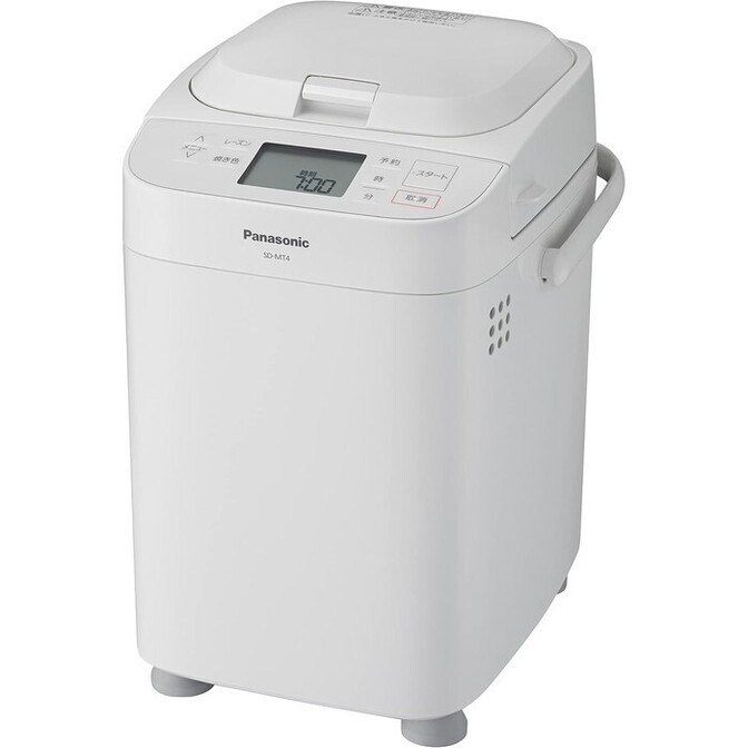 【延長3年保証】Panasonic ホームベーカリー SD-MT4-W